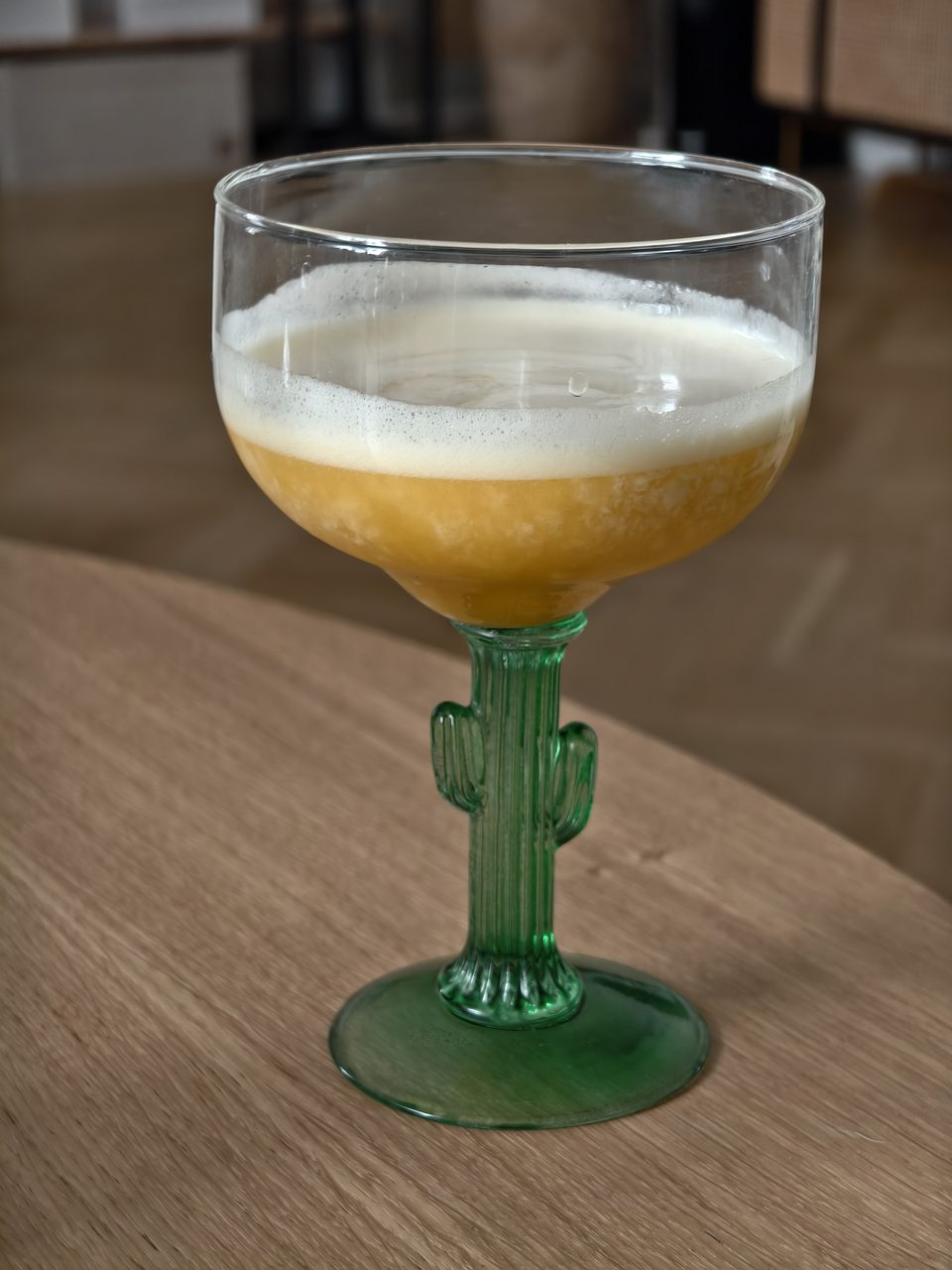 Mango Sticky Rice Cocktail