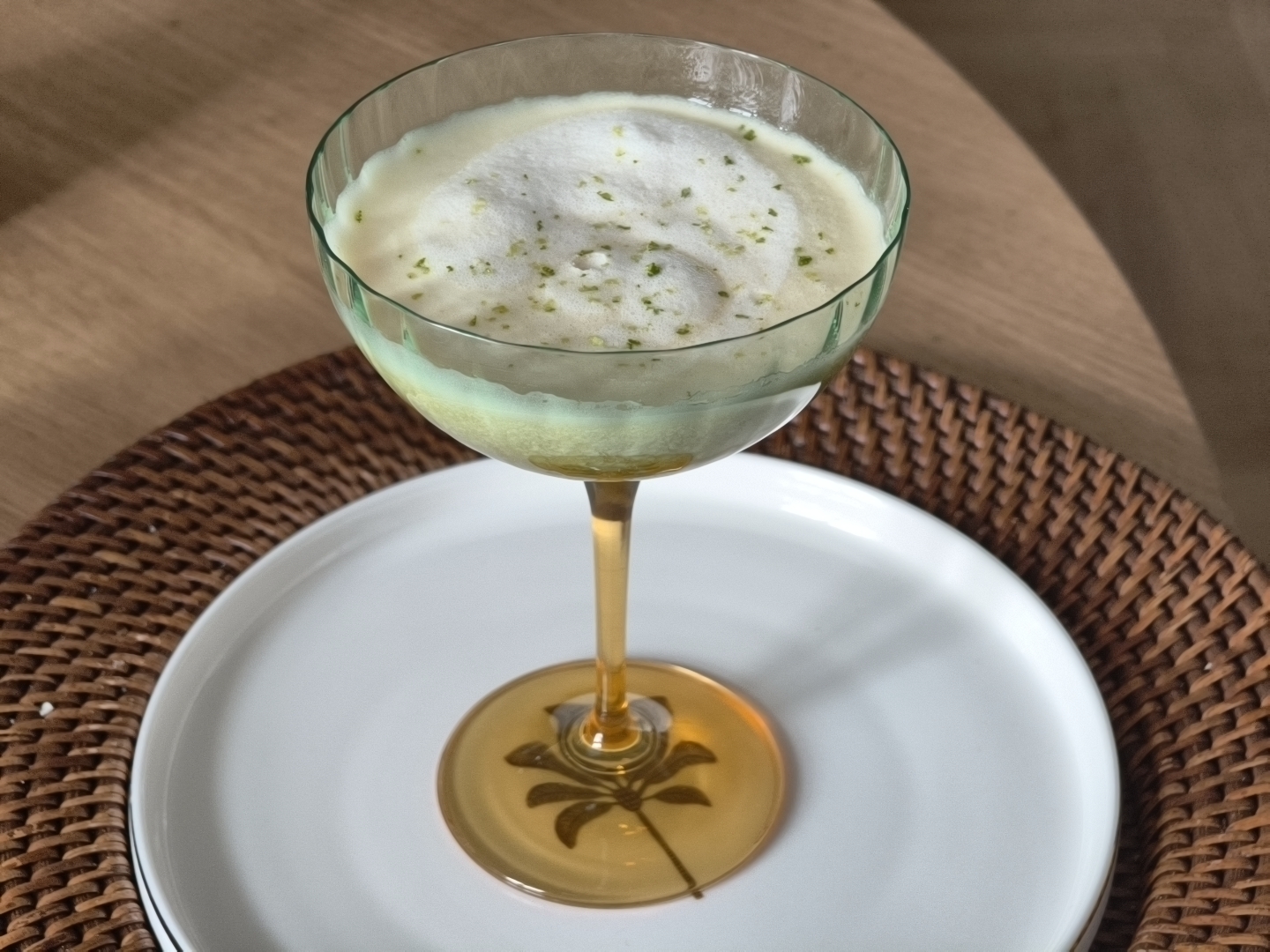 Creamy Passionfruit Martini